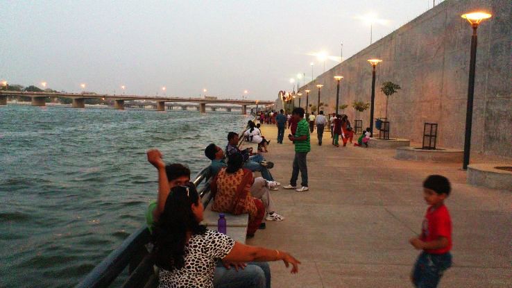 5. Sabarmati River